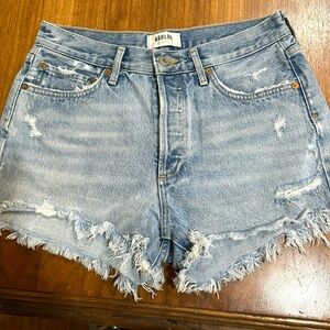 Agolde Parker denim shorts 27